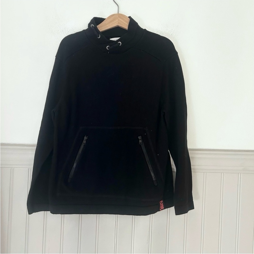 Zara Girls 8 Black Kids Sweater 100% Cotton